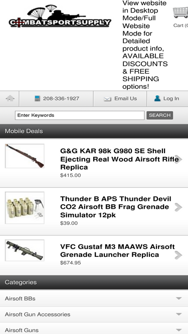 combatsportsupply.com