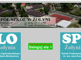 'zszolynia.pl' screenshot