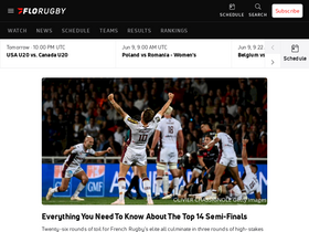 'florugby.com' screenshot