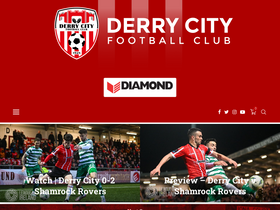 derrycityfc.net