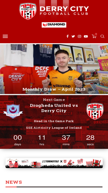 derrycityfc.net