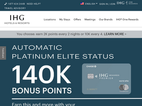 'ichotelsgroup.com' screenshot