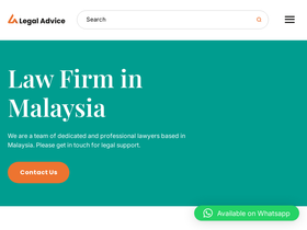 'legalsmart.my' screenshot