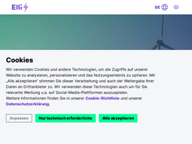 'elli.eco' screenshot