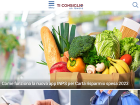 'ticonsiglio.com' screenshot