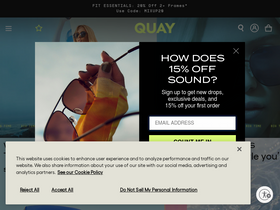 'quayaustralia.com' screenshot
