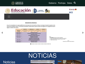 'itlalaguna.edu.mx' screenshot