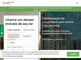 'auxiliadorapredial.com.br' screenshot