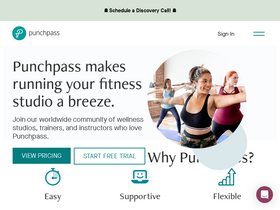 'punchpass.com' screenshot