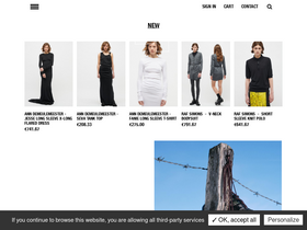 'the-broken-arm.com' screenshot