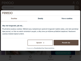 'feedo.cz' screenshot