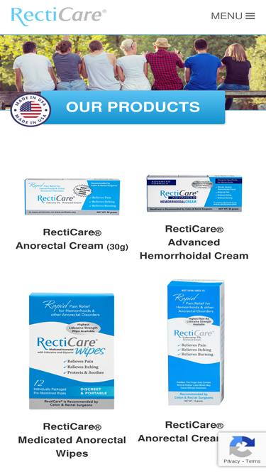 recticare.com