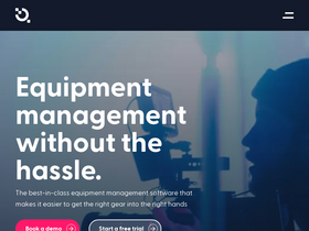 'cheqroom.com' screenshot