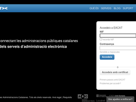 'seu-e.cat' screenshot