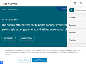 'aviata.activebuilding.com' screenshot