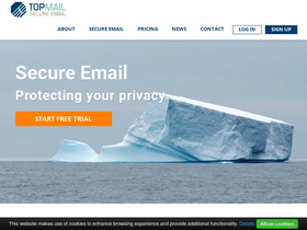 'topmail.com' screenshot