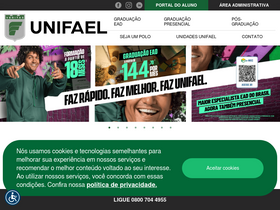 'fael.edu.br' screenshot