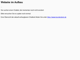 bundesbots.de