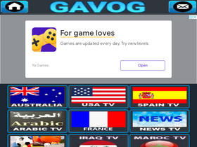 'gavog.com' screenshot