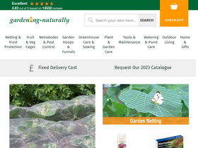 'gardening-naturally.com' screenshot