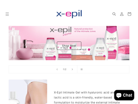 xepilusa.com homepage screenshot