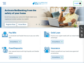 'svcbank.com' screenshot