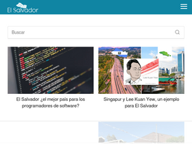 'elsalvadoreshermoso.com' screenshot