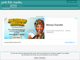 'pinkfishmedia.net' screenshot