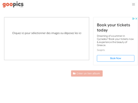 'goopics.net' screenshot