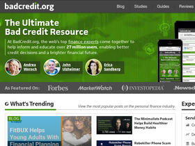 'badcredit.org' screenshot