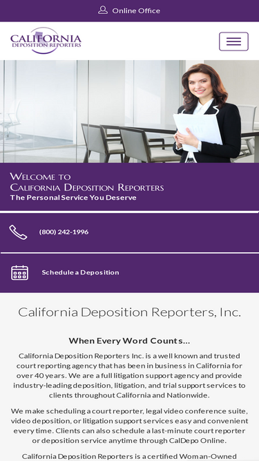 caldepo.com