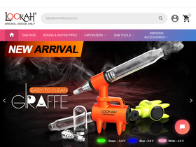 'lookah.com' screenshot