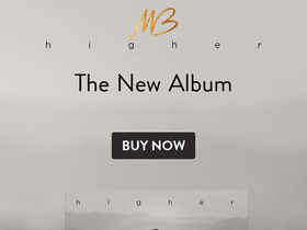 'michaelbuble.com' screenshot