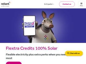 'reliant.com' screenshot