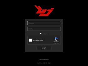 'bj-share.info' screenshot