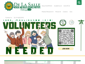 'dlshsi.edu.ph' screenshot