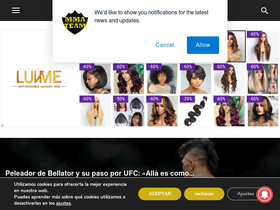 'mmateam.org' screenshot