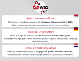 'tipwin.de' screenshot