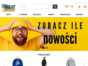 '1but.pl' screenshot