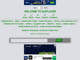 '9jaflaver.com' screenshot