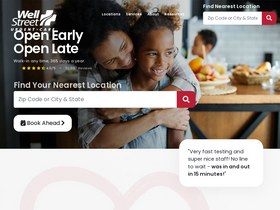 'wellstreet.com' screenshot