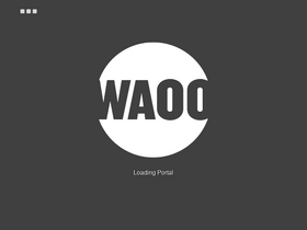'waoo.tv' screenshot