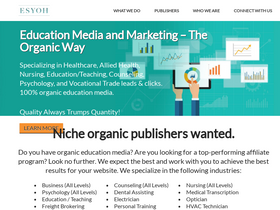 'esyoh.com' screenshot