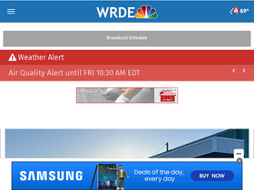 'wrde.com' screenshot