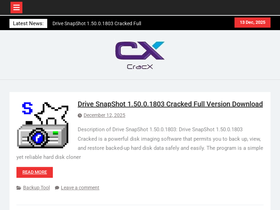 'cracx.com' screenshot