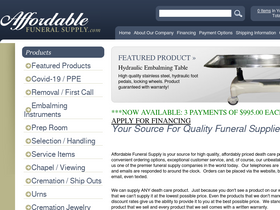 affordablefuneralsupply.com