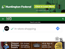 'herald-dispatch.com' screenshot