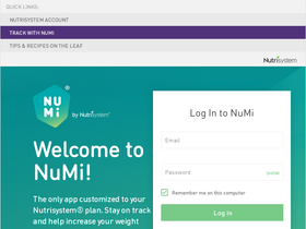 'numi.com' screenshot