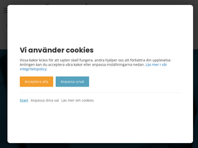 'bjornlunden.se' screenshot