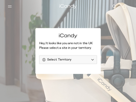 'icandyworld.com' screenshot
